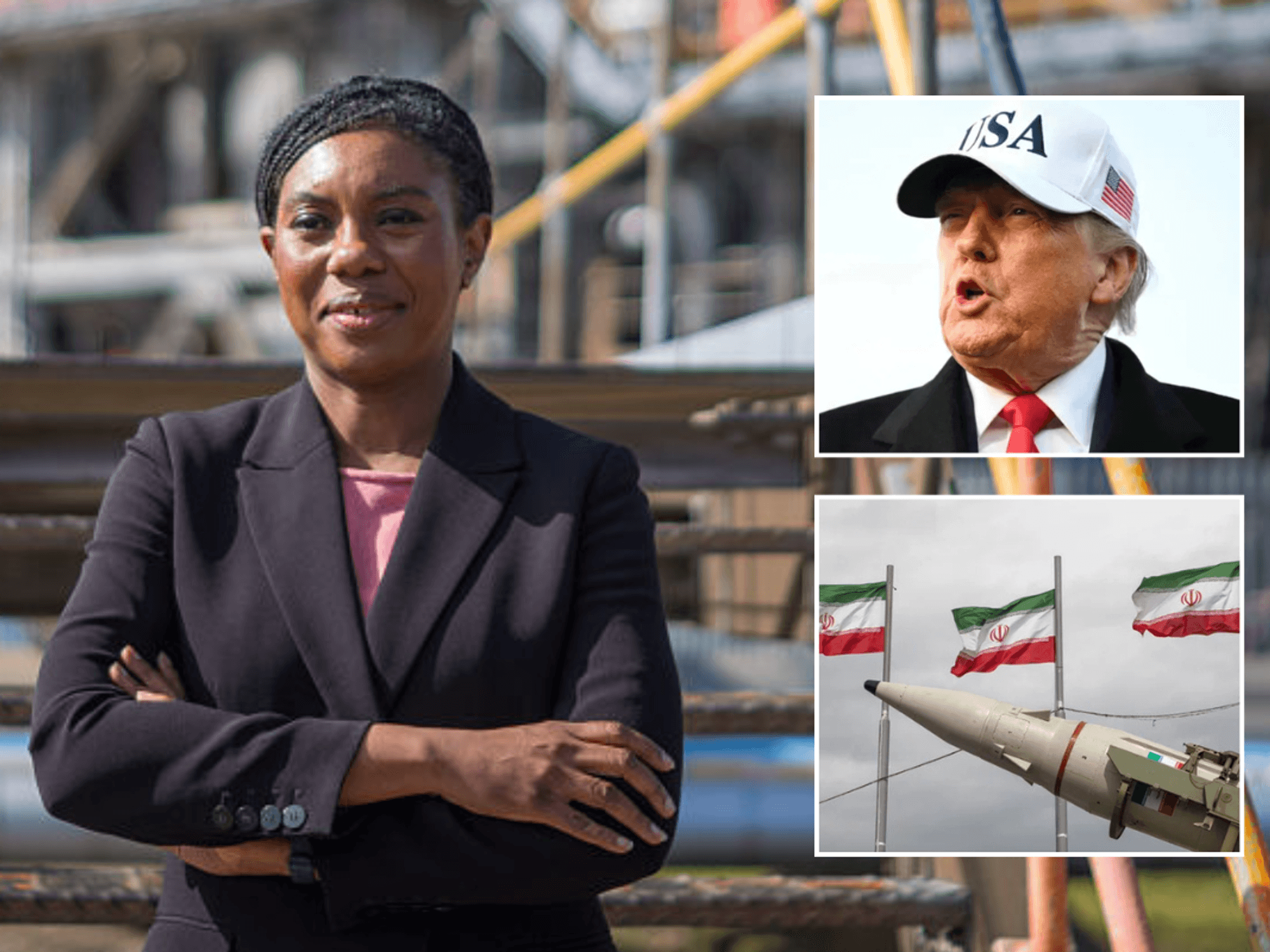 Kemi Badenoch slams Donald Trump for 'mess he's made' in Middle East despite support for Iran war