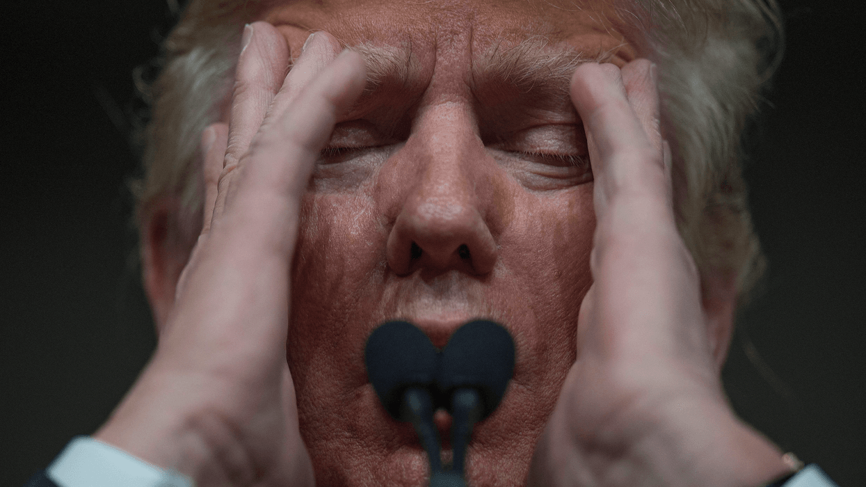 Donald Trump's threat to leave Nato is about to collide with an 800-pound gorilla