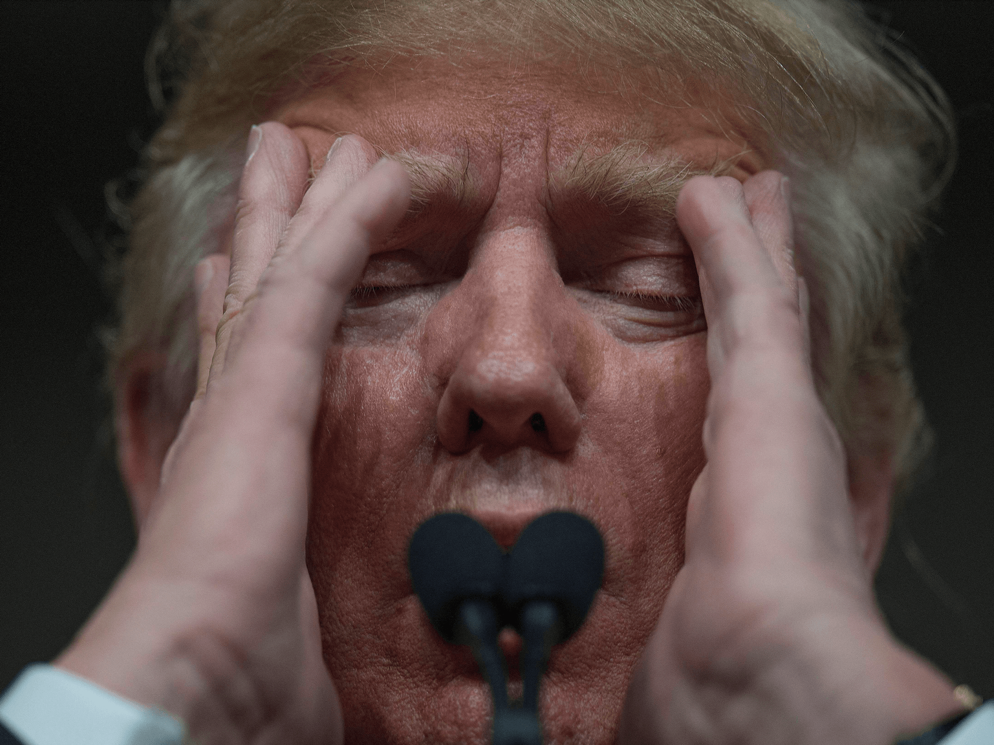 Donald Trump's threat to leave Nato is about to collide with an 800-pound gorilla