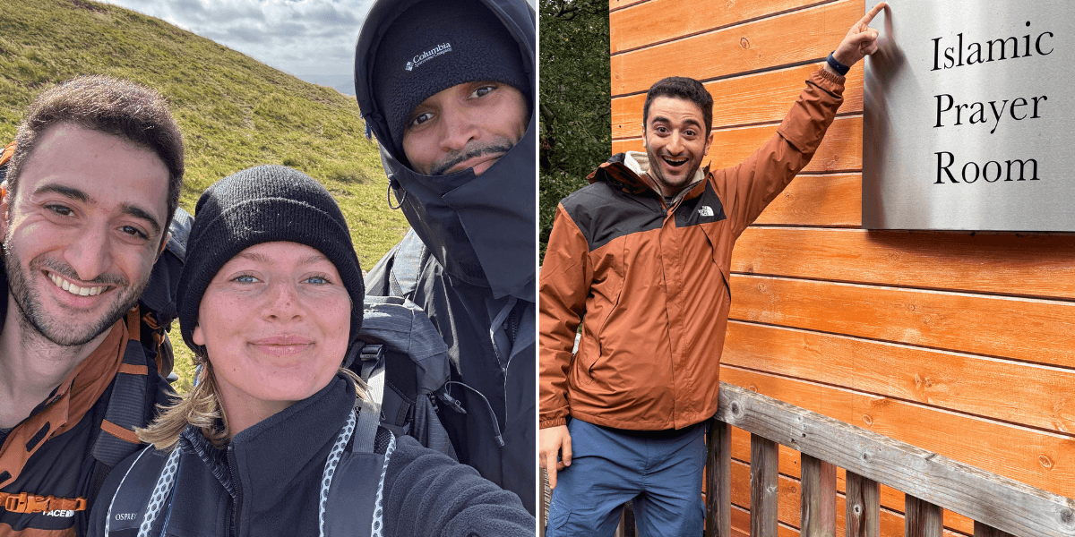 ‘Muslims are normal, nice people!’ ‘Muslims are normal, nice people!’