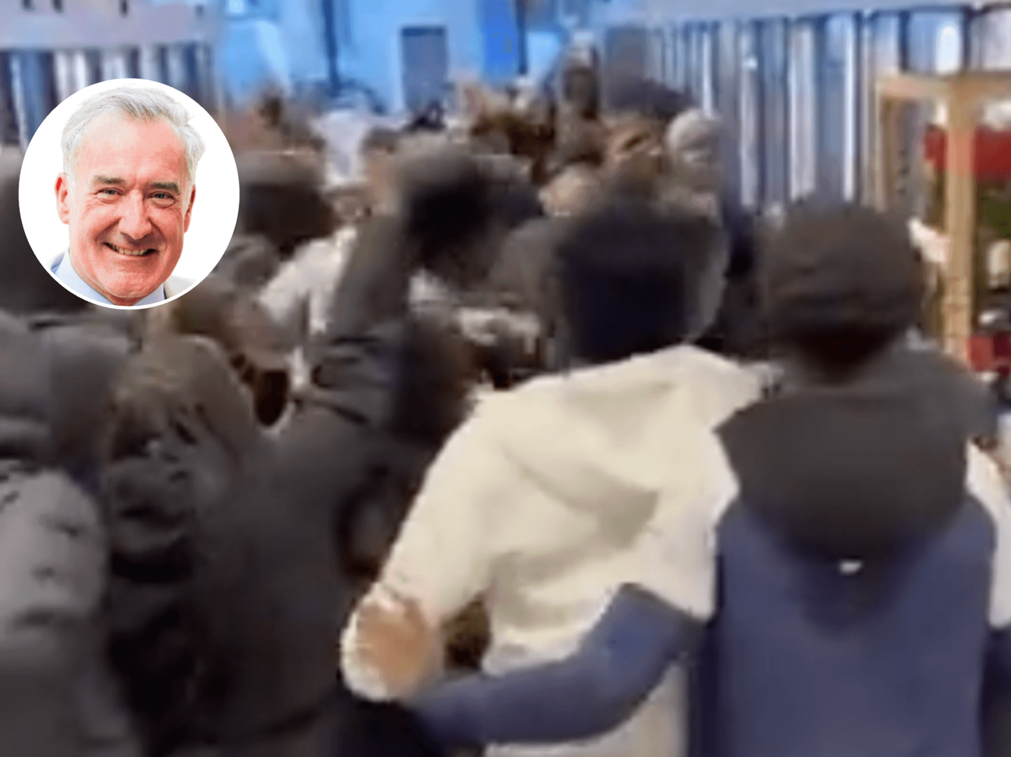 This was the dress rehearsal. How will our dwindling social trust cope with what's coming? - Coli...