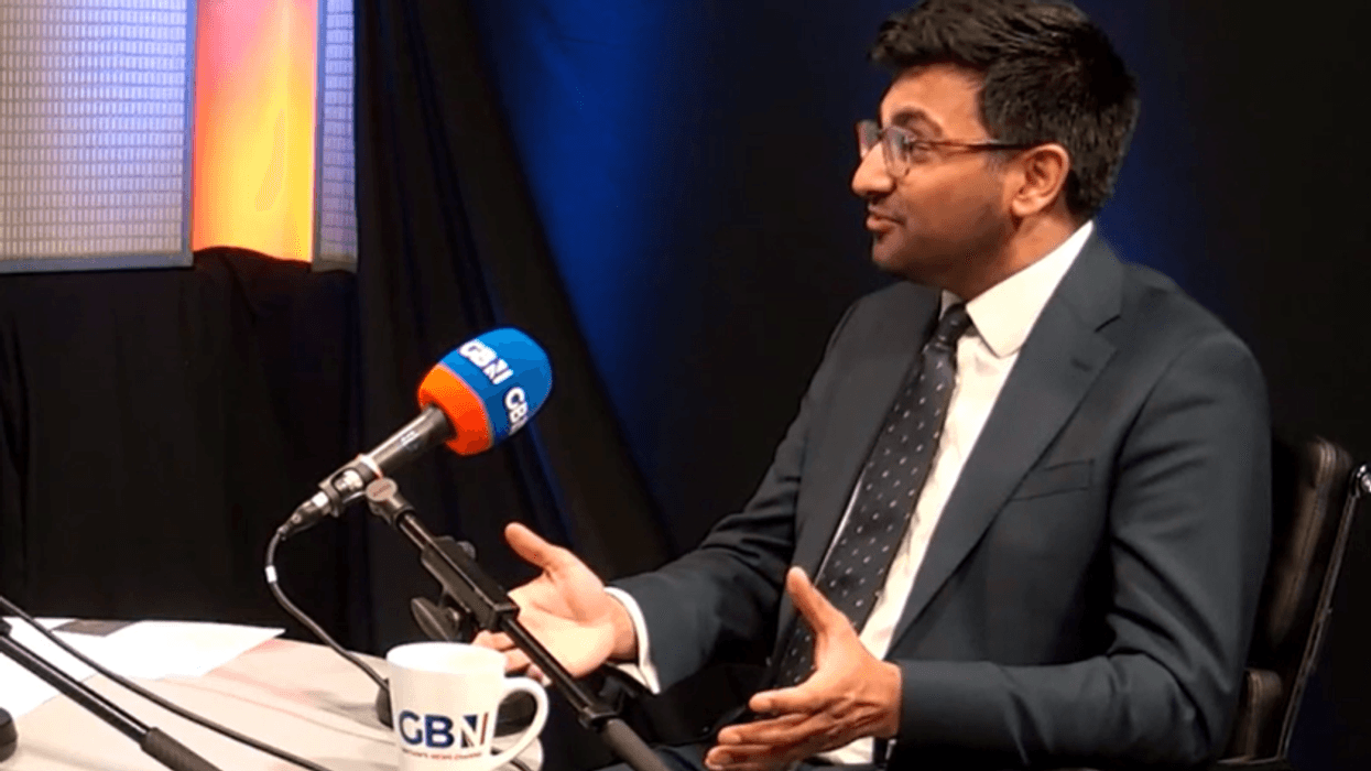 Chopper's Political Podcast episode 98 - Ameer Kotecha - WATCH IN FULL