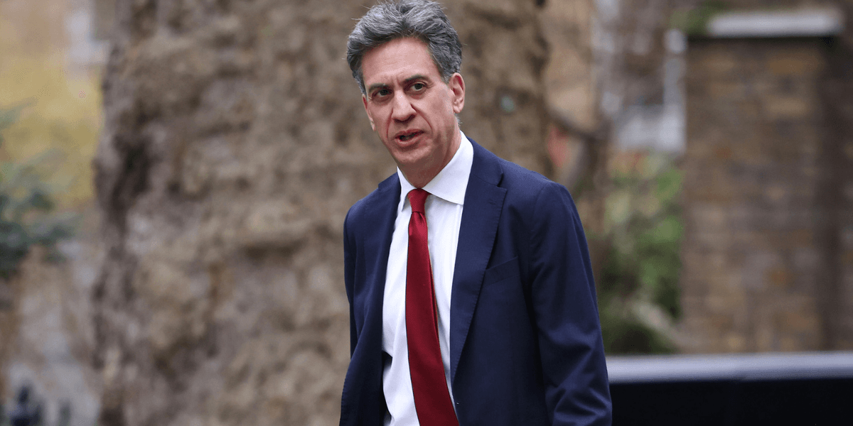 Ed Miliband to green light first major North Sea gas field in a decade amid mounting pressure Ed Miliband to green light first major North Sea gas field in a decade amid mounting pressure