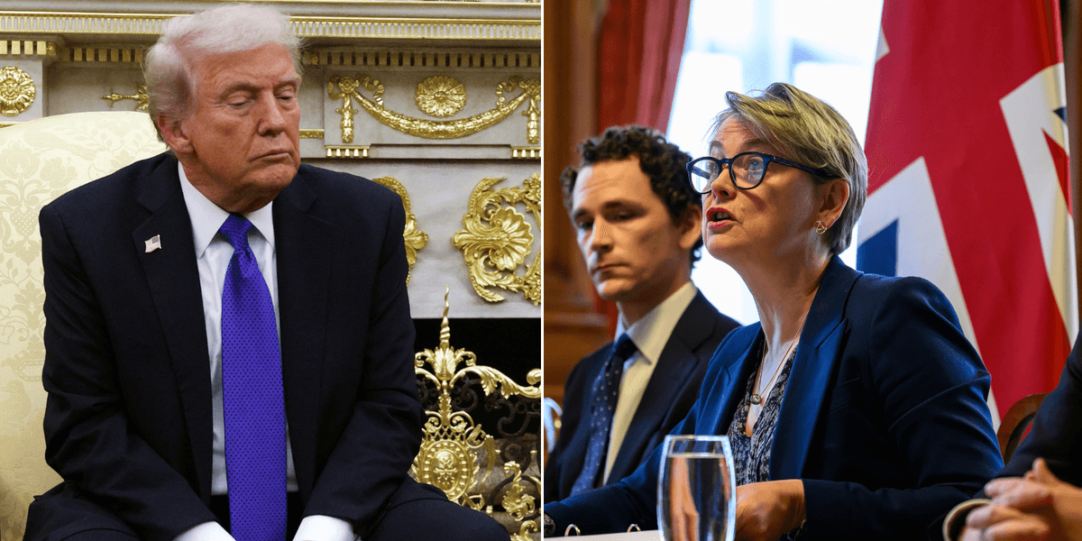 Yvette Cooper refuses to say if US is an ally to Britain just days after Donald Trump warned ‘we won’t be there for you’ Yvette Cooper refuses to say if US is an ally to Britain just days after Donald Trump warned ‘we won’t be there for you’