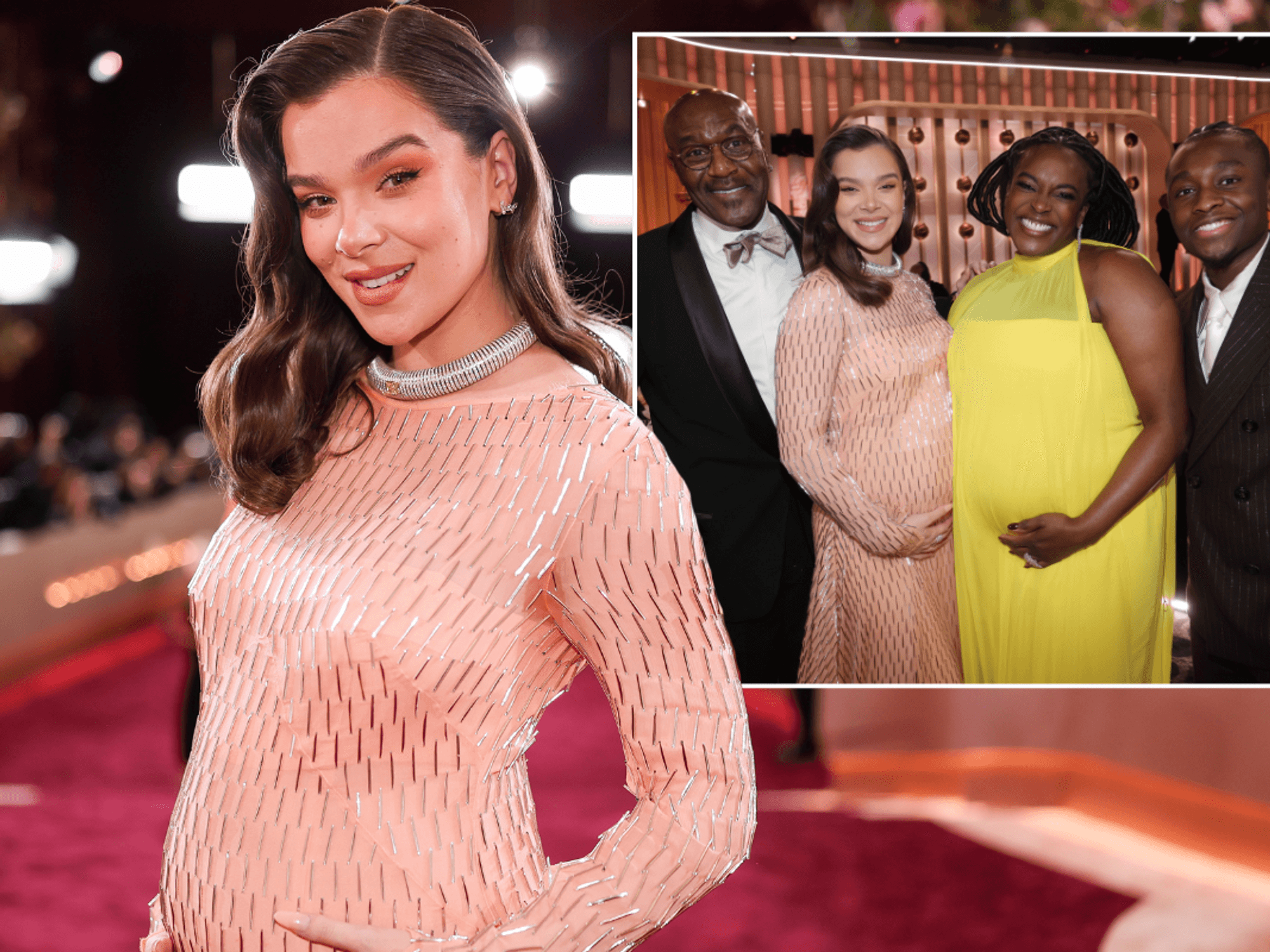 Hailee Steinfeld gives birth to first child as Sinners star shares heartwarming family announcement