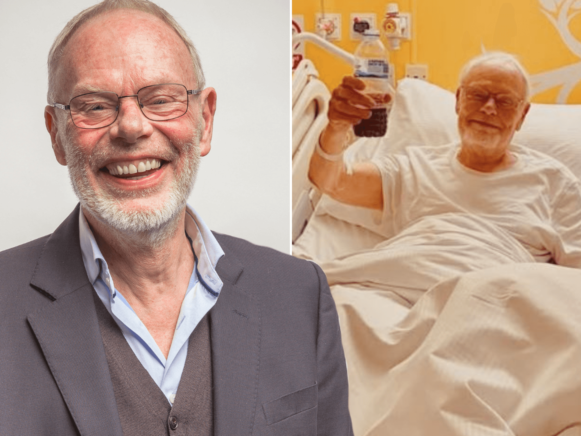 Bob Harris hospitalised amid prostate cancer battle as BBC Radio 2 presenter shares health update...