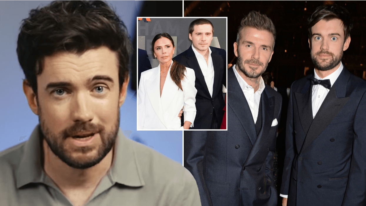 Jack Whitehall risks wrath of pal David Beckham as he makes savage Victoria-Brooklyn wedding dance jibe