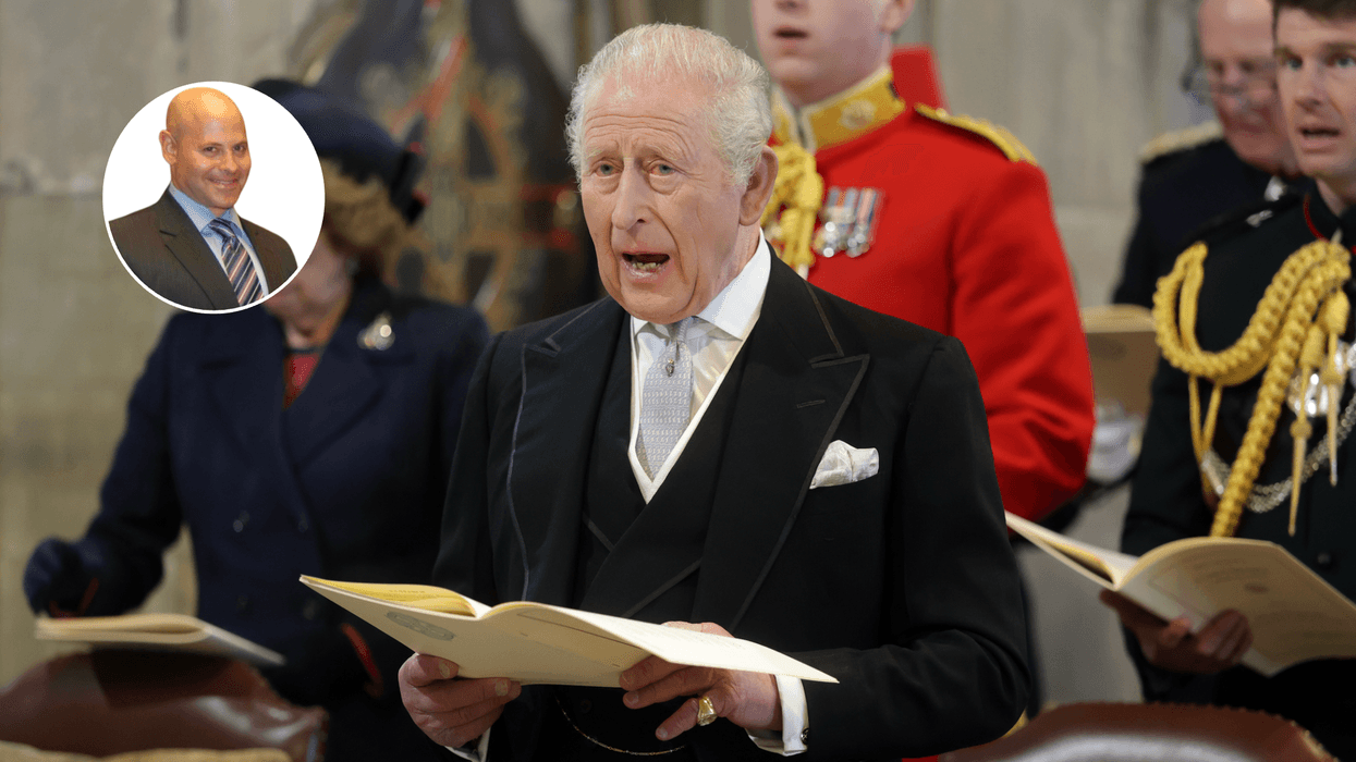 A steadfast Easter message from the King would have been highly desirable in sectarian Britain - Lee Cohen