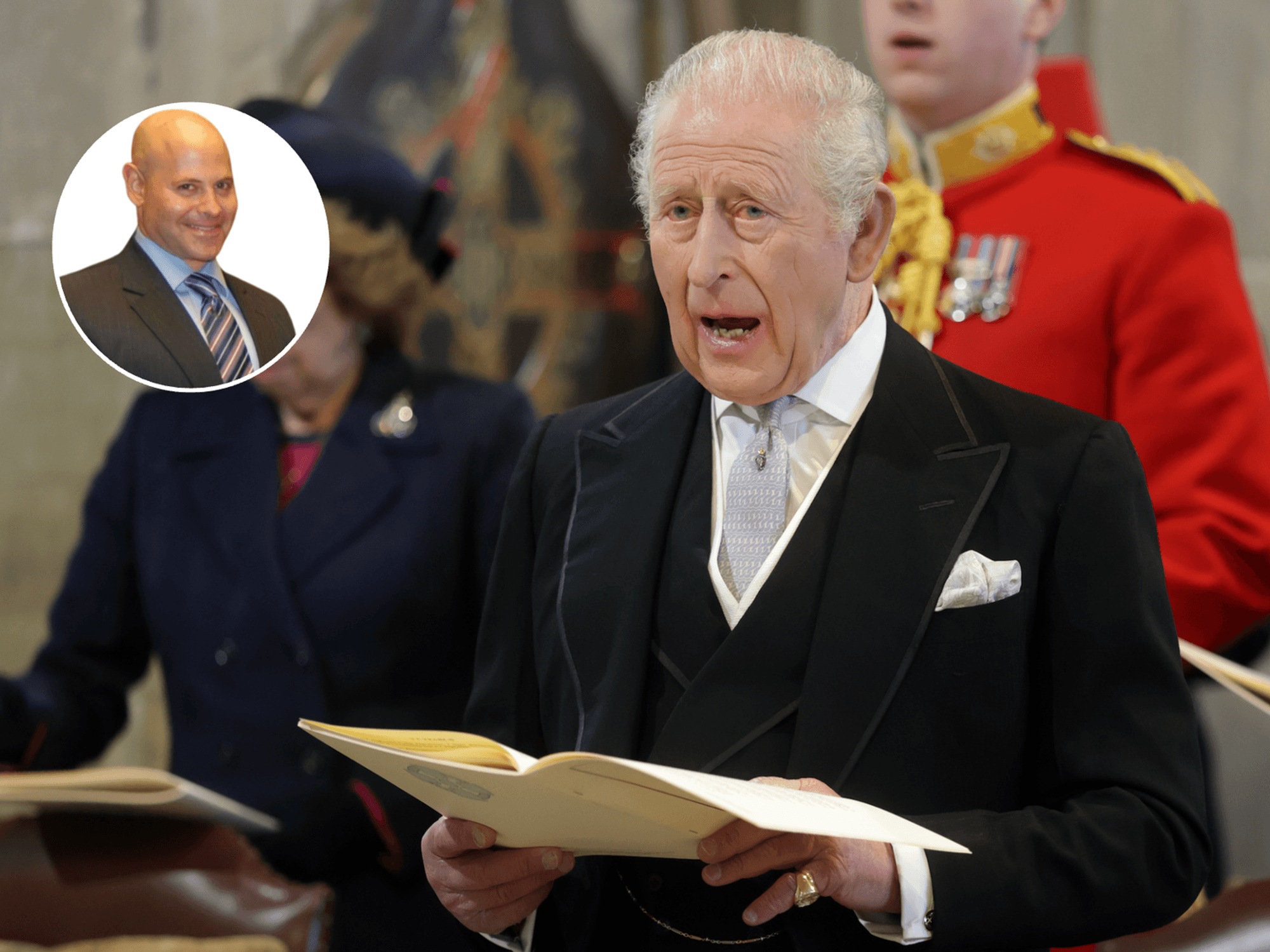 A steadfast Easter message from the King would have been highly desirable in sectarian Britain - ...