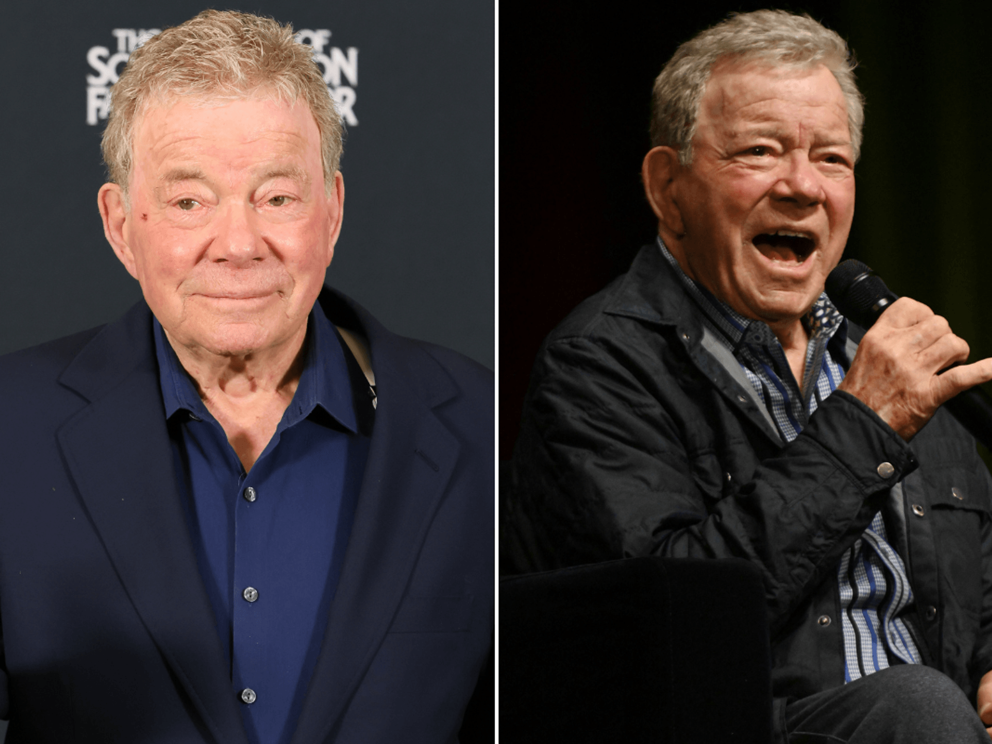 William Shatner, 95, firmly hits back at brain cancer diagnosis rumours after sick hoax: 'Fit as ...