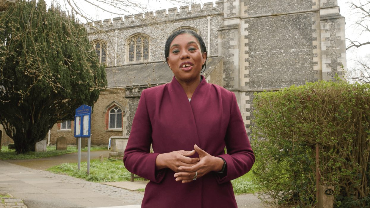 WATCH: Kemi Badenoch delivers Easter message an...