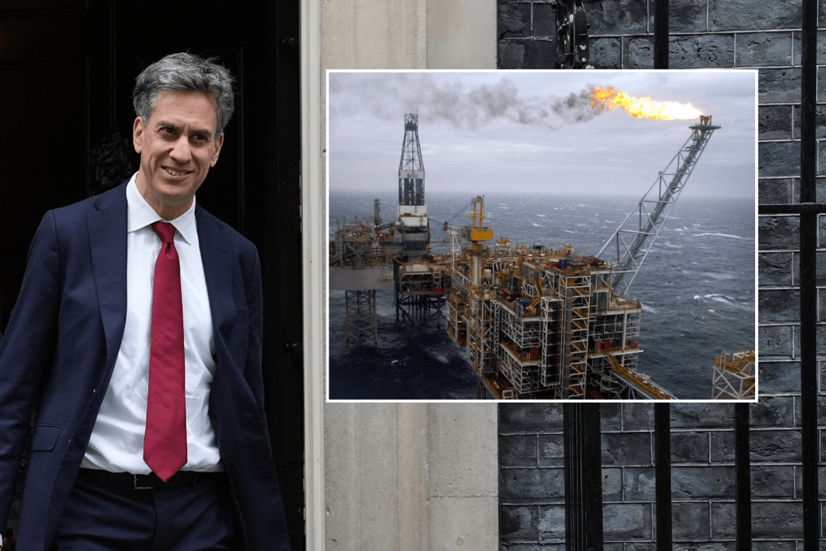 Ed Miliband plans to block North Sea oil drilling despite impending fuel shortages as prices skyrocket