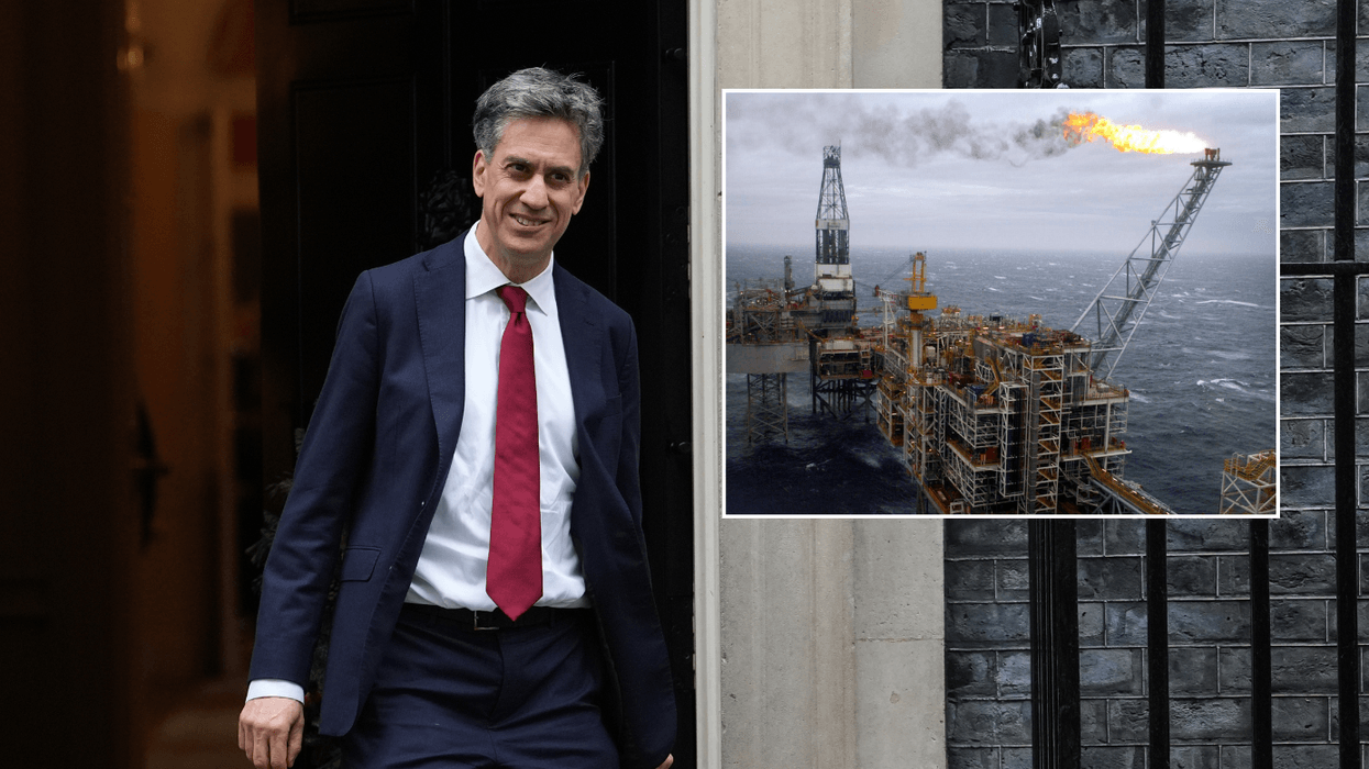 Ed Miliband plans to block North Sea oil drilling despite impending fuel shortages as prices skyrocket