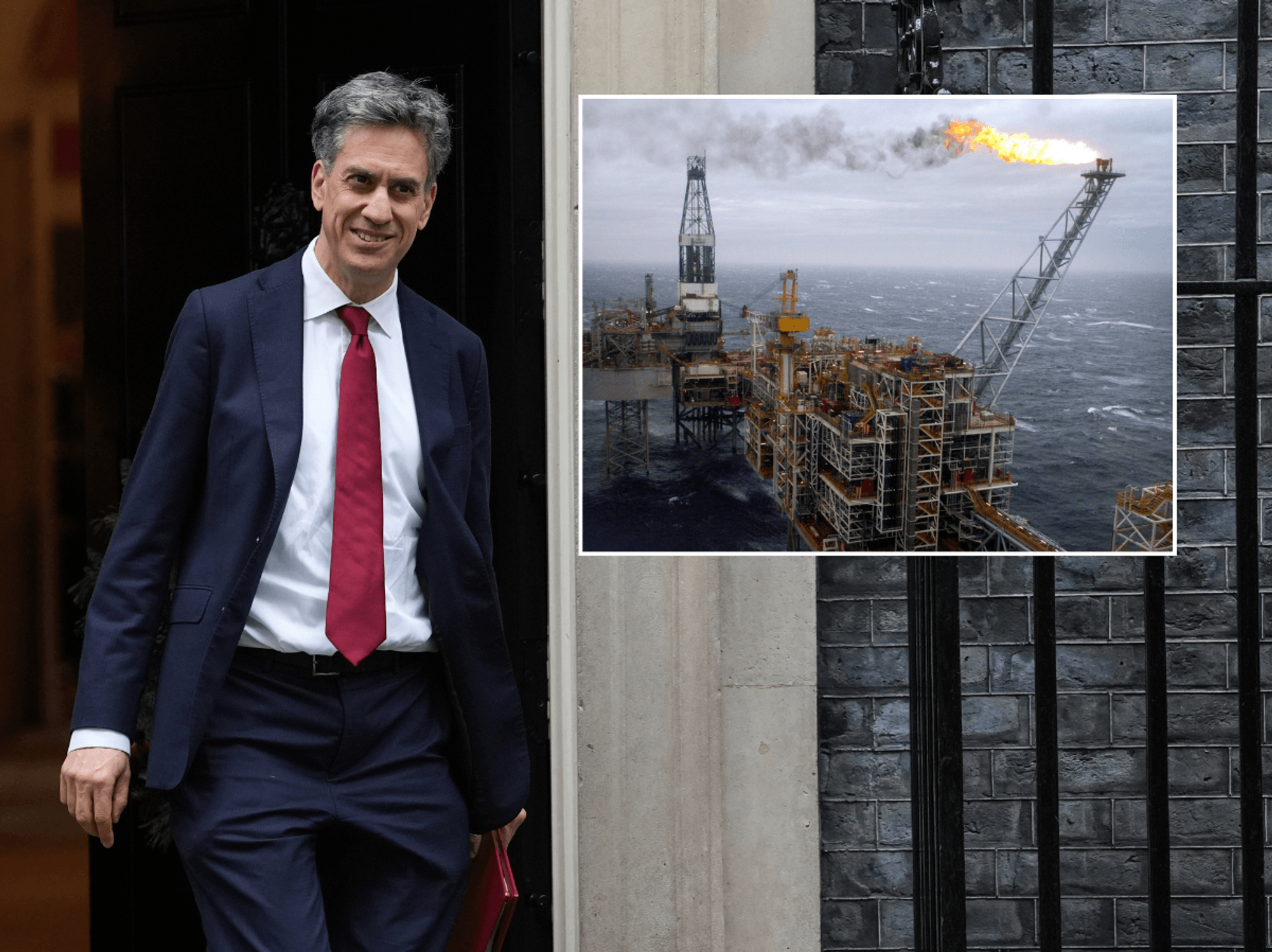 Ed Miliband plans to block North Sea oil drilling despite impending fuel shortages as prices skyrocket