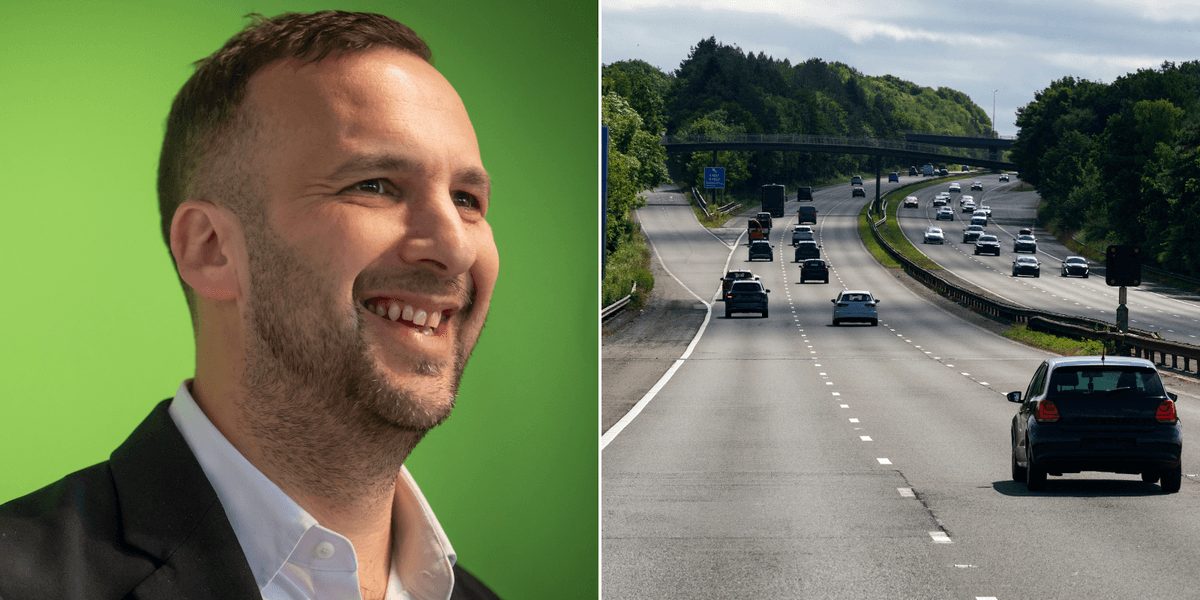 Motorway speed limit to be slashed to 55mph under Green Party ‘war on motorists’ plans Motorway speed limit to be slashed to 55mph under Green Party ‘war on motorists’ plans