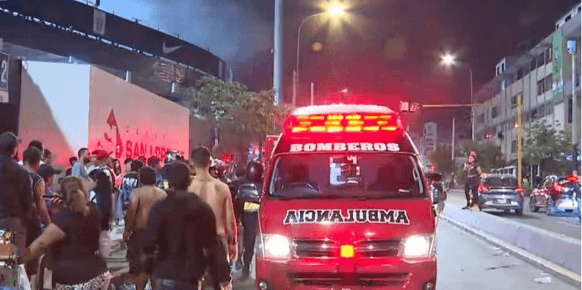 One dead and at least 60 injured after ‘structural cave in’ at Peru football ground One dead and at least 60 injured after ‘structural cave in’ at Peru football ground