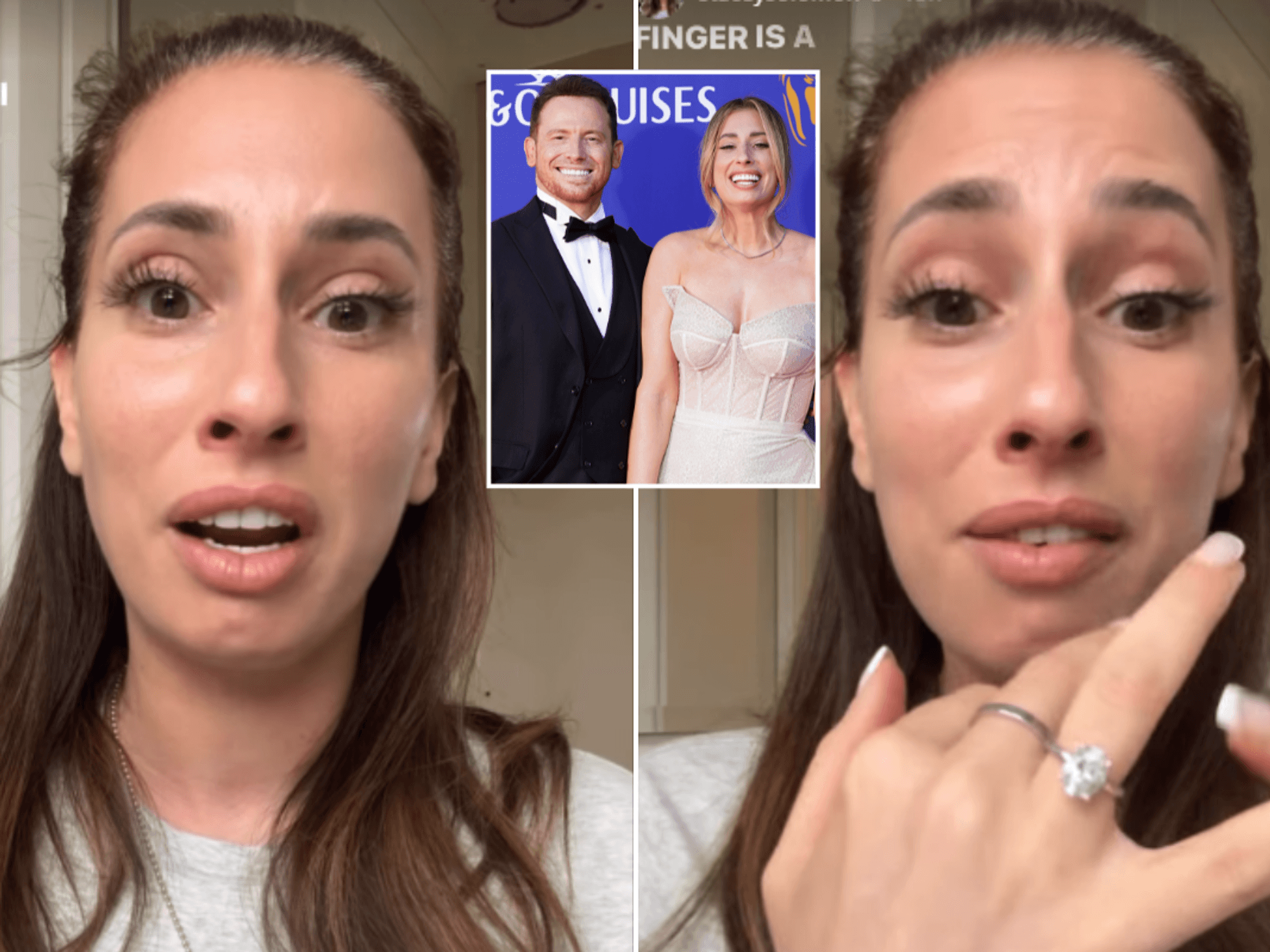 Stacey Solomon fumes at 'pile-on' from mainstream media over Joe Swash marriage as she sets recor...