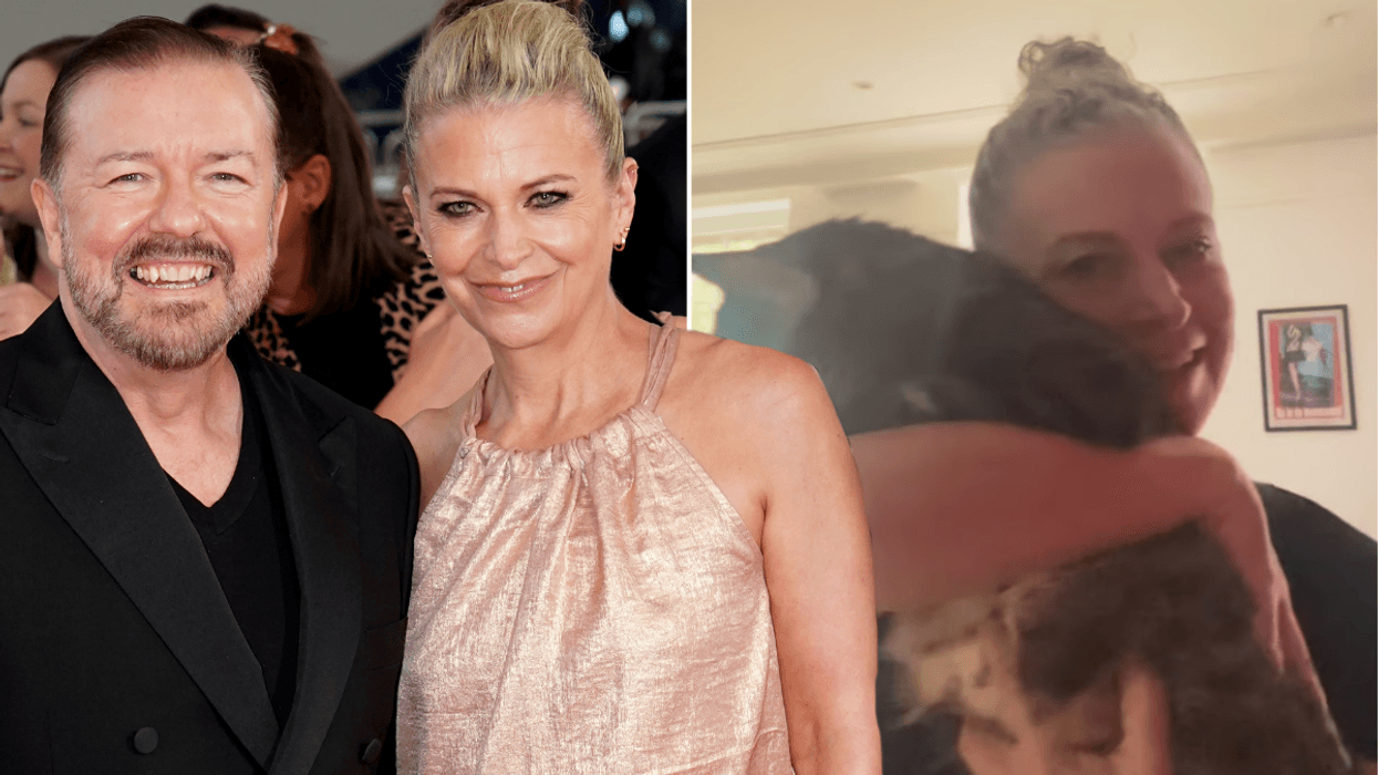 Ricky Gervais' partner Jane Fallon delights fans as she shares breast cancer operation update: 'Basically got it all!'