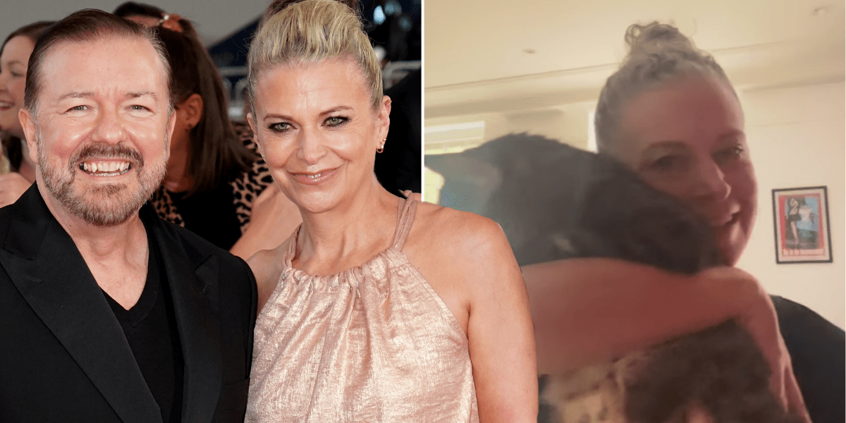 Ricky Gervais’ partner Jane Fallon delights fans as she shares breast cancer operation update: ‘Basically got it all!’ Ricky Gervais’ partner Jane Fallon delights fans as she shares breast cancer operation update: ‘Basically got it all!’