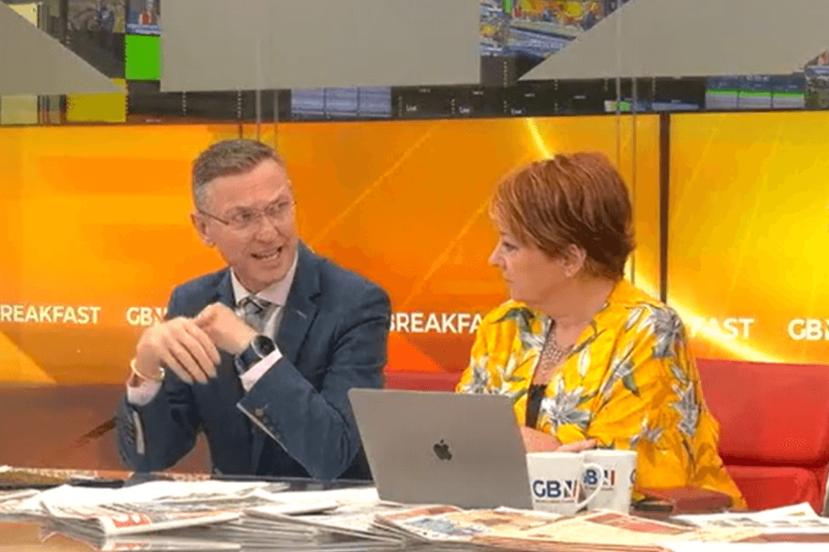 GB News star 'annoyed' by Sir David Attenborough's 'unfair' call to keep cats INDOORS to protect local birds