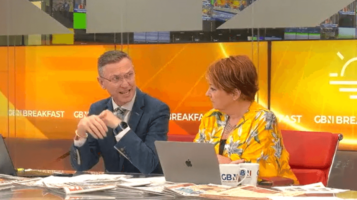 GB News star 'annoyed' by Sir David Attenboroug...