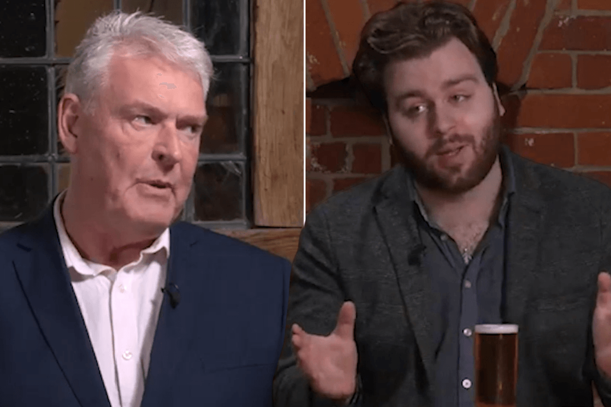 Lee Anderson launches scathing attack on Andy Twelves in feisty clash - 'Not had a proper job in your life!'