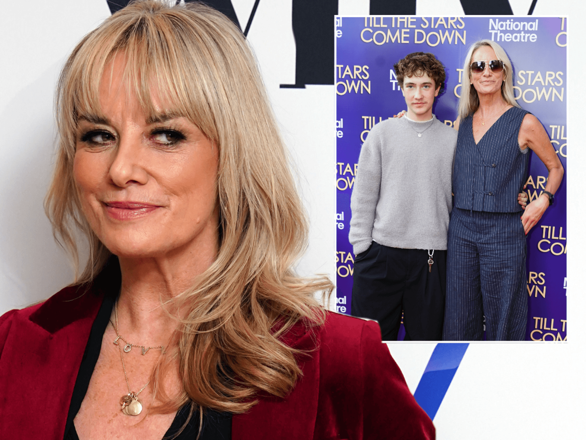 Tamzin Outhwaite opens up on 'long journey' family faced after eldest child, 17, came out as tran...