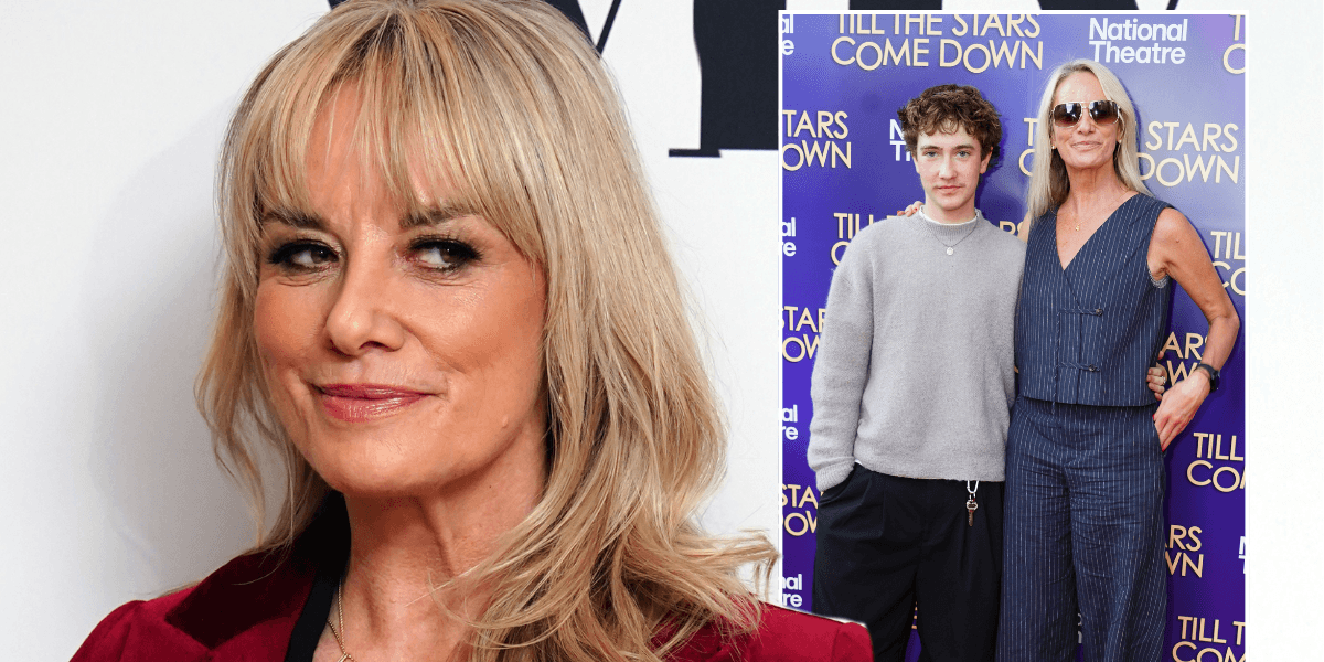 Tamzin Outhwaite opens up on ‘long journey’ family faced after eldest child, 17, came out as transgender aged 10 Tamzin Outhwaite opens up on ‘long journey’ family faced after eldest child, 17, came out as transgender aged 10
