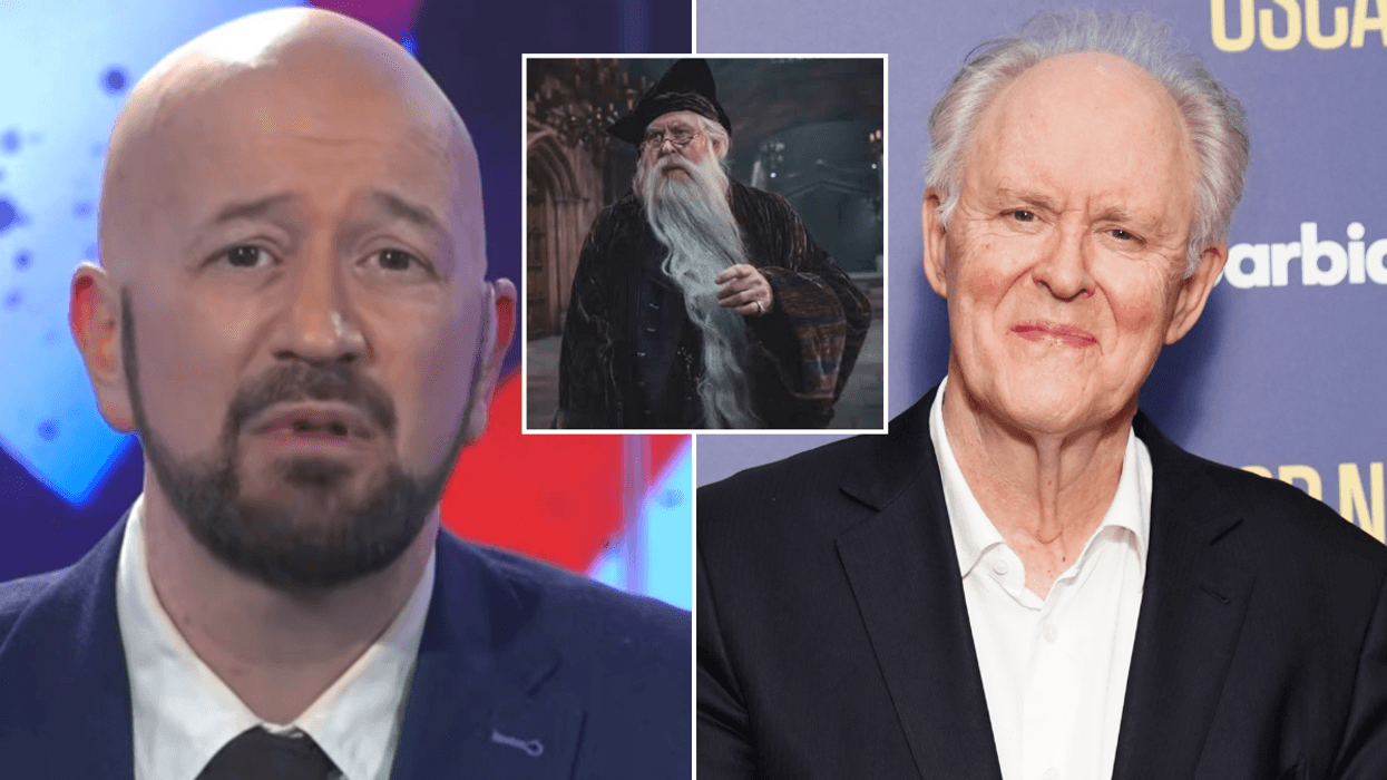 GB News star mocks John Lithgow over new comments about JK Rowling trans views ahead of Harry Potter role
