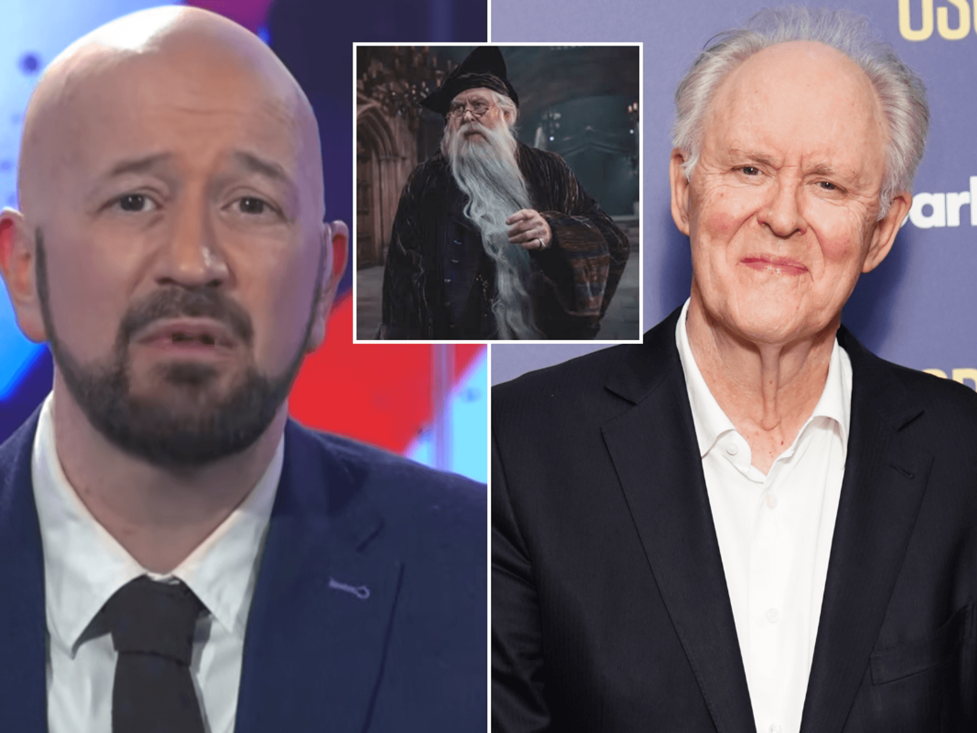 GB News star mocks John Lithgow over new comments about JK Rowling trans views ahead of Harry Potter role