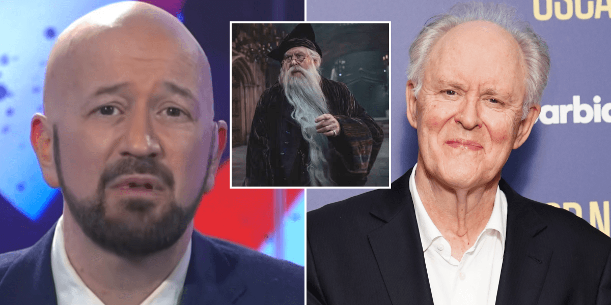 GB News star Josh Howie mocks John Lithgow over new comments about JK Rowling trans stance ahead of Harry Potter role GB News star Josh Howie mocks John Lithgow over new comments about JK Rowling trans stance ahead of Harry Potter role
