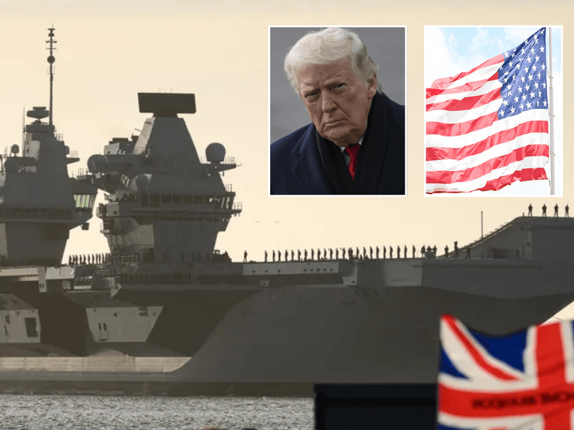 Royal Navy in talks to join US Independence Day celebrations despite Donald Trump insults