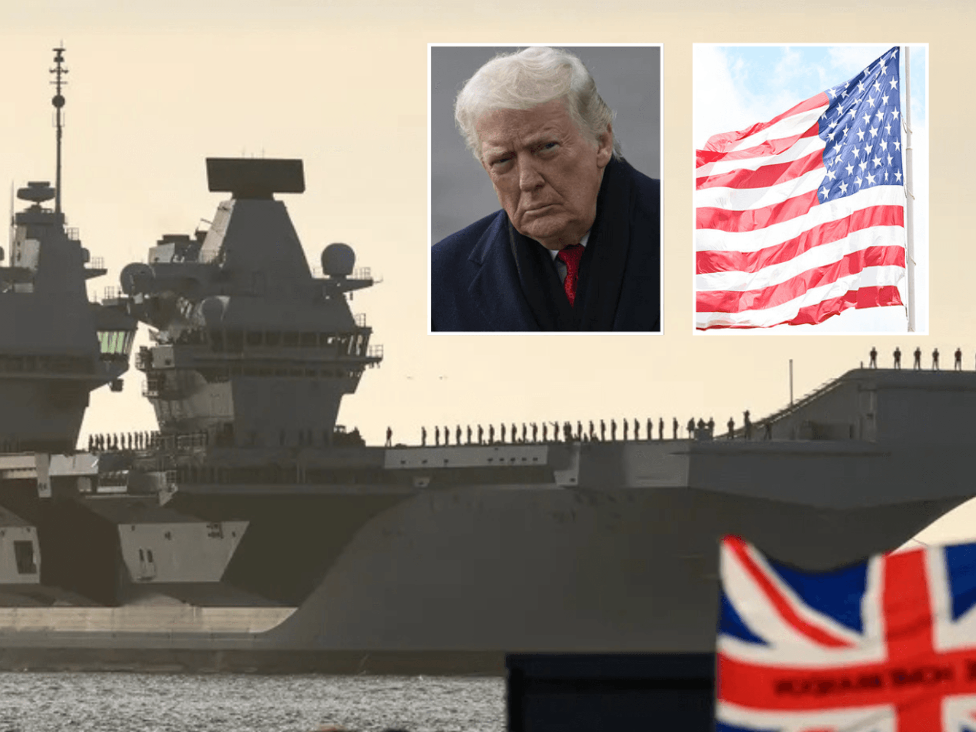 Royal Navy in talks to join US Independence Day celebrations despite Donald Trump insults