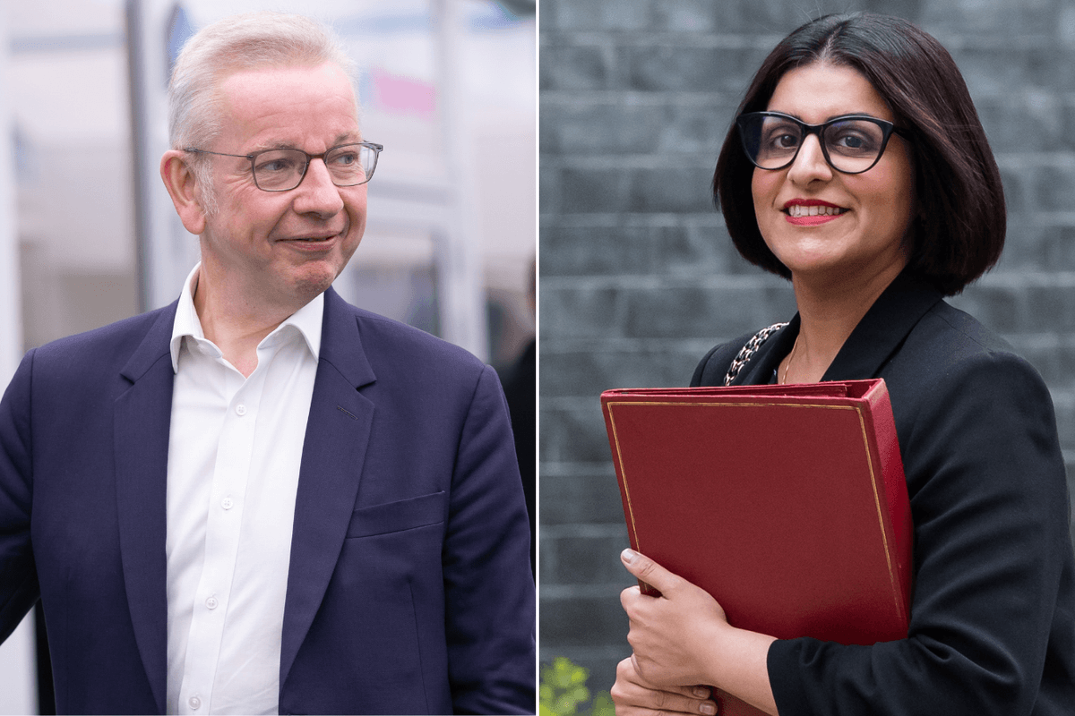Michael Gove admits searching for ‘gorgeous’ Shabana Mahmood images as ex-minister reveals 'crush'