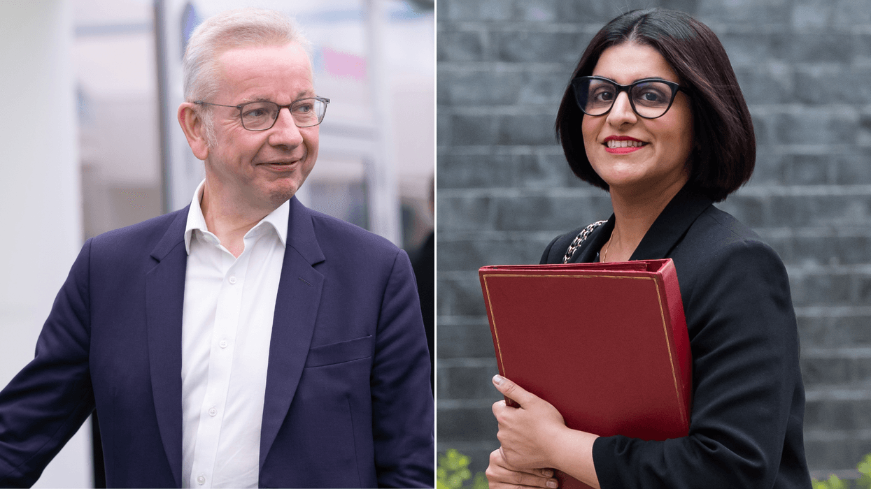 Michael Gove admits searching for ‘gorgeous’ Shabana Mahmood images as ex-minister reveals 'crush'