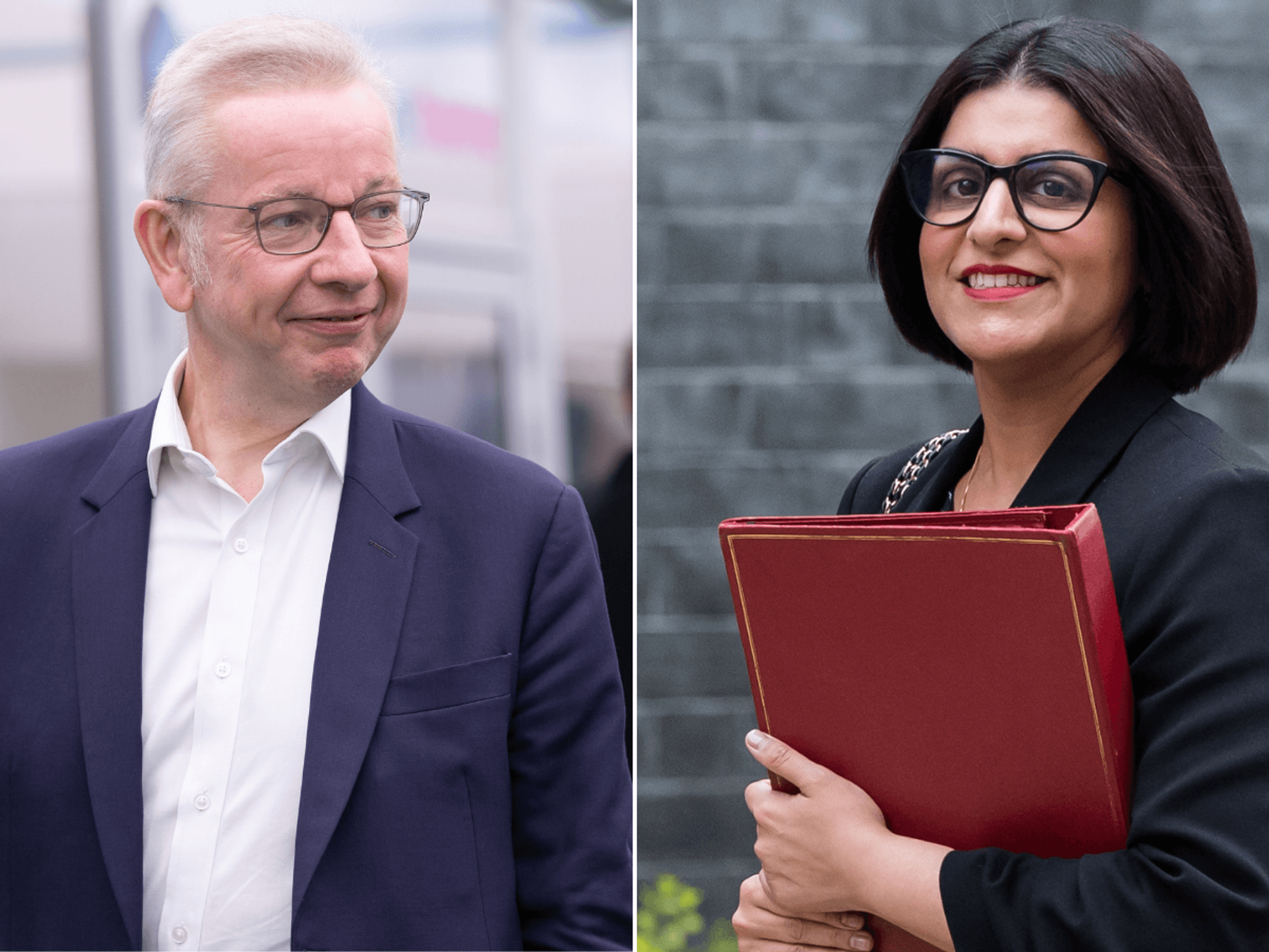 Michael Gove admits searching for ‘gorgeous’ Shabana Mahmood images as ex-minister reveals 'crush'
