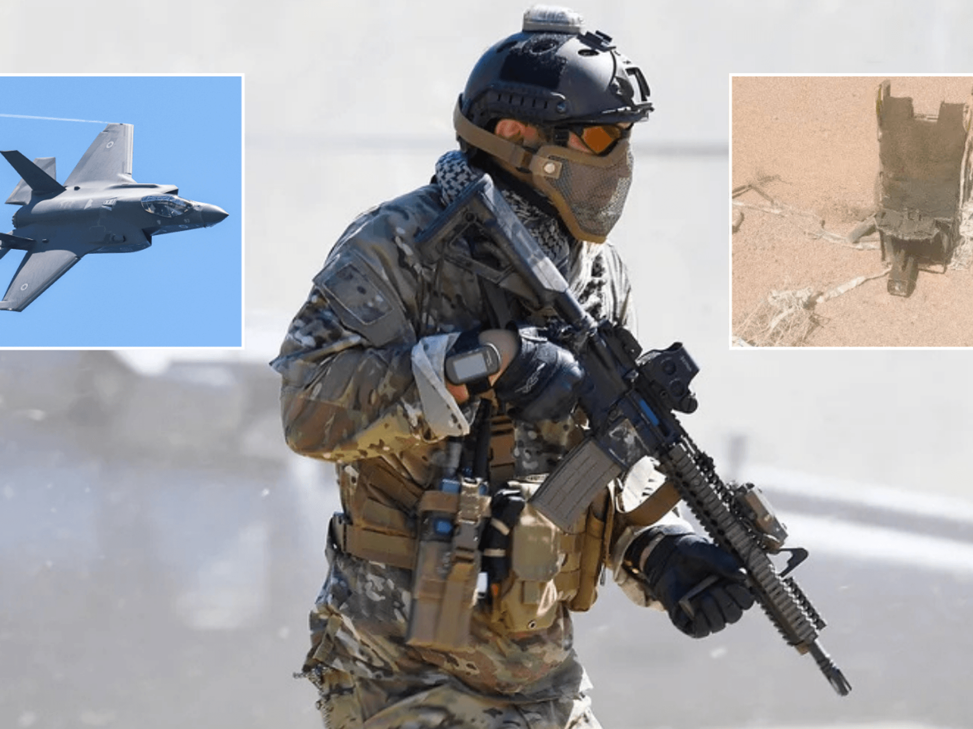 Missing American pilot RESCUED after ‘heavy firefight’ with Iranian forces