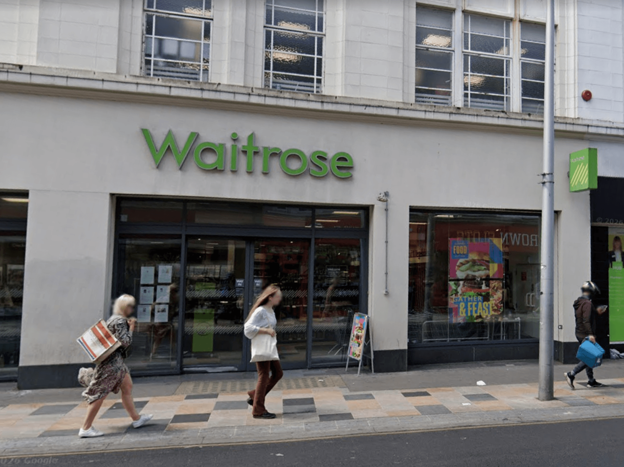 Waitrose worker of 17 years sacked after stopping shoplifter from stealing Easter eggs