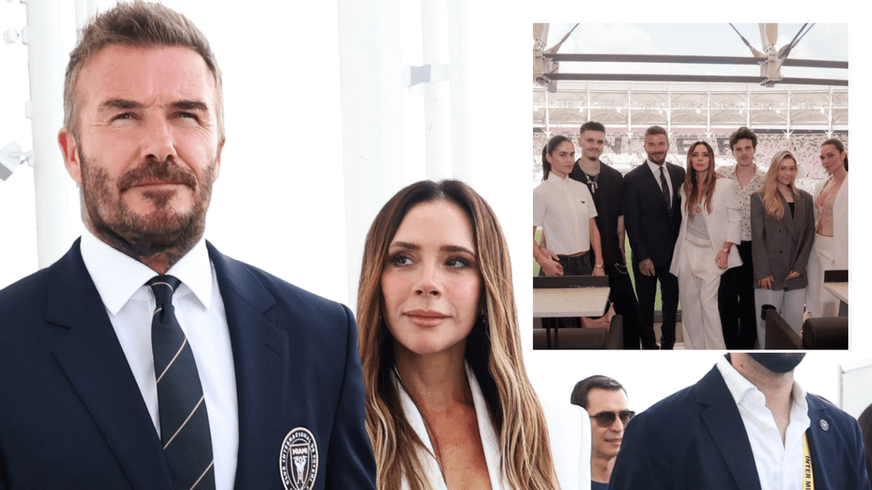 Victoria Beckham pens gushing tribute to David as family join parents at latest milestone event without Brooklyn