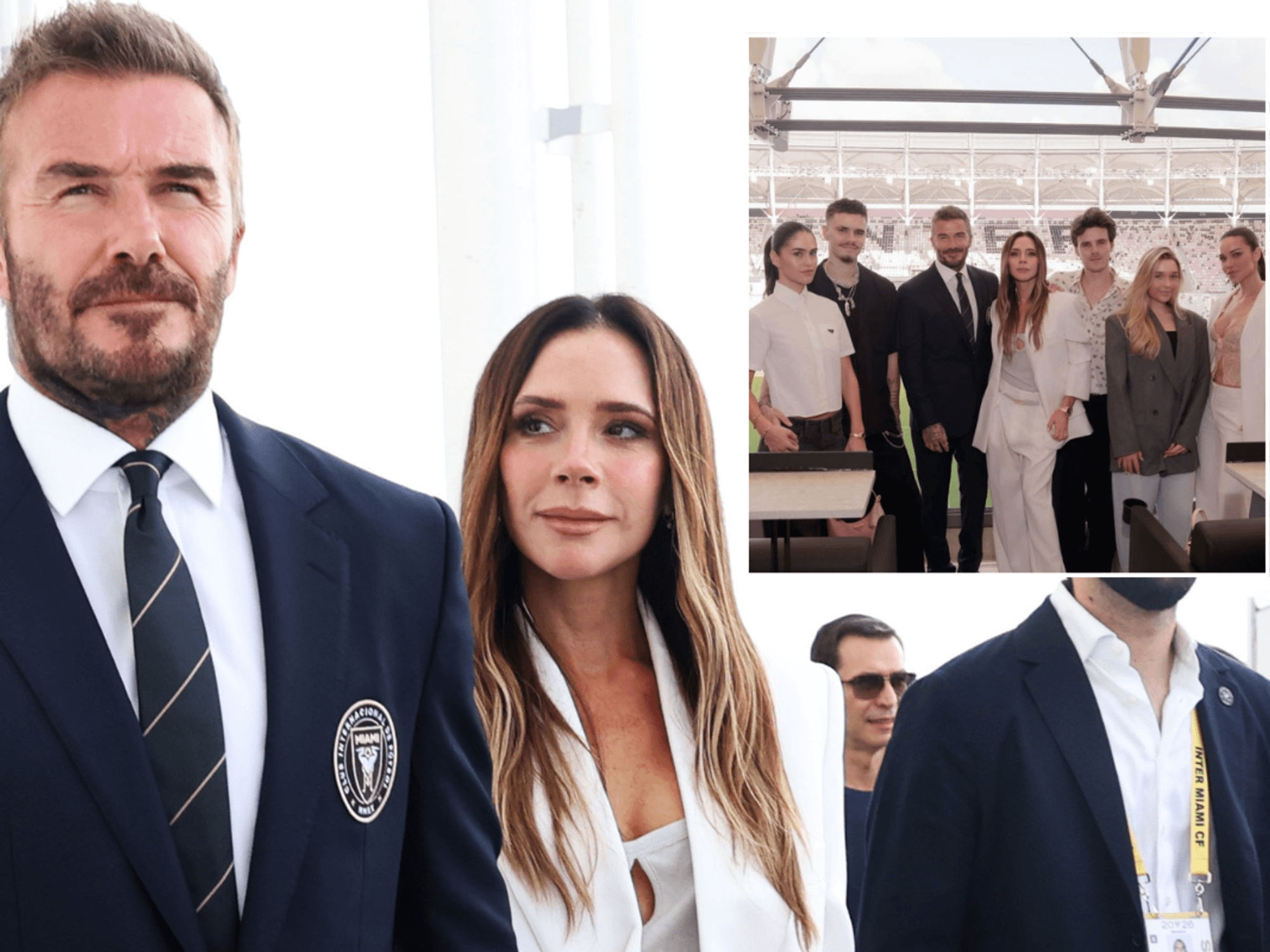 Victoria Beckham pens gushing tribute to David as family join parents at latest milestone event w...
