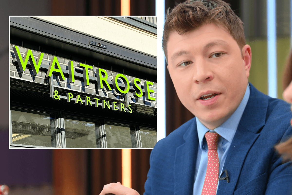 Patrick Christys blasts 'disgraceful' Waitrose over sacking of worker of 17 years who stopped shoplifter stealing Easter Eggs