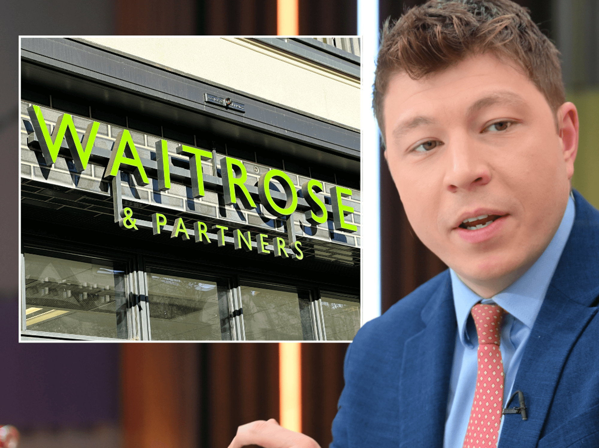 Patrick Christys blasts 'disgraceful' Waitrose over sacking of worker of 17 years who stopped sho...