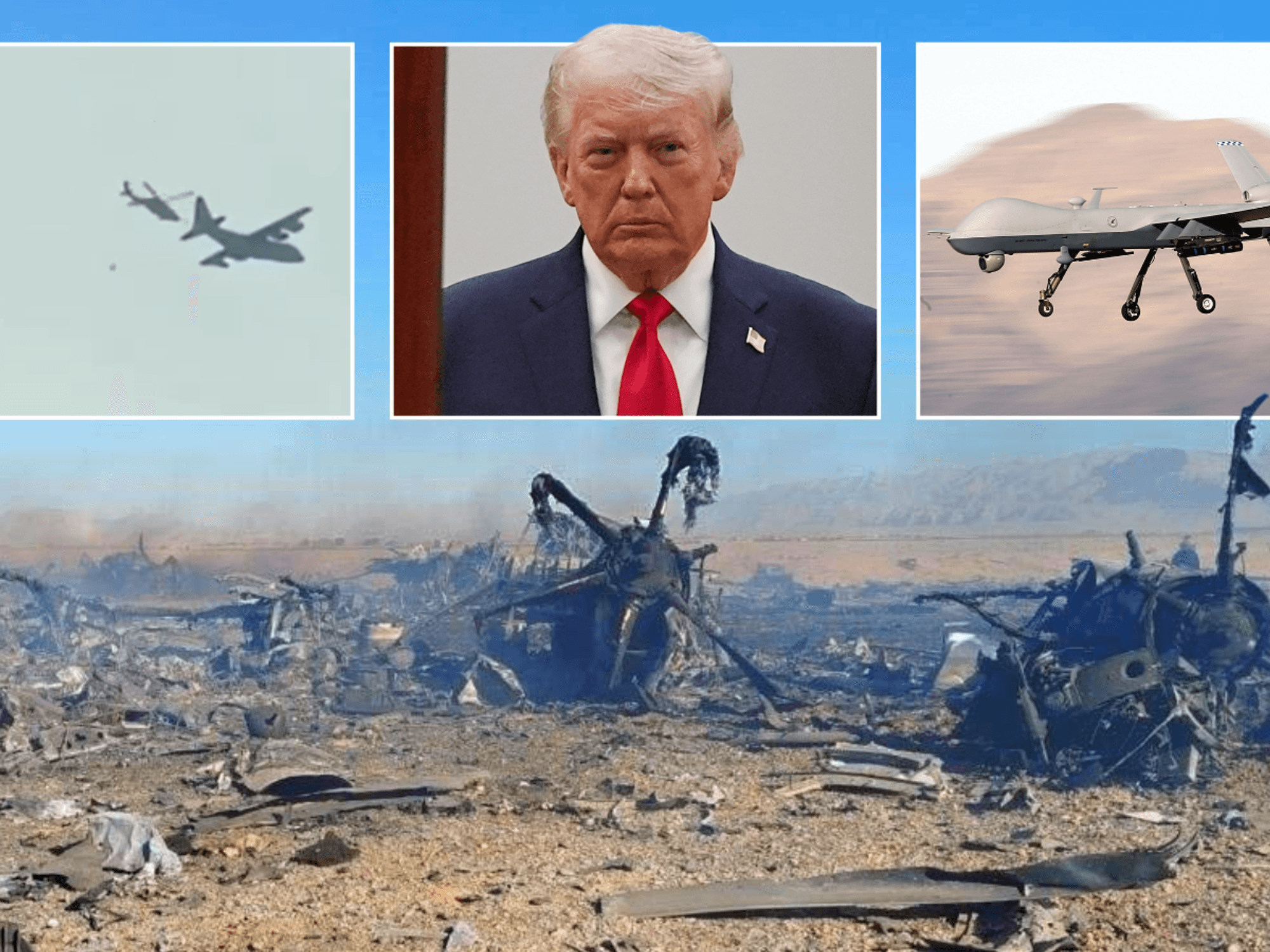 Revealed: The extraordinary 'Easter miracle' US rescue mission to save downed airman inside Iran