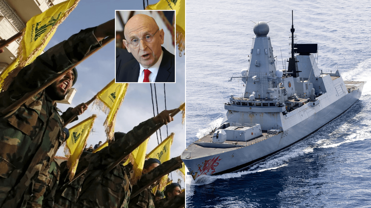 MoD forced to deny claims British warship was hit by Hezbollah missile after speculation runs wild