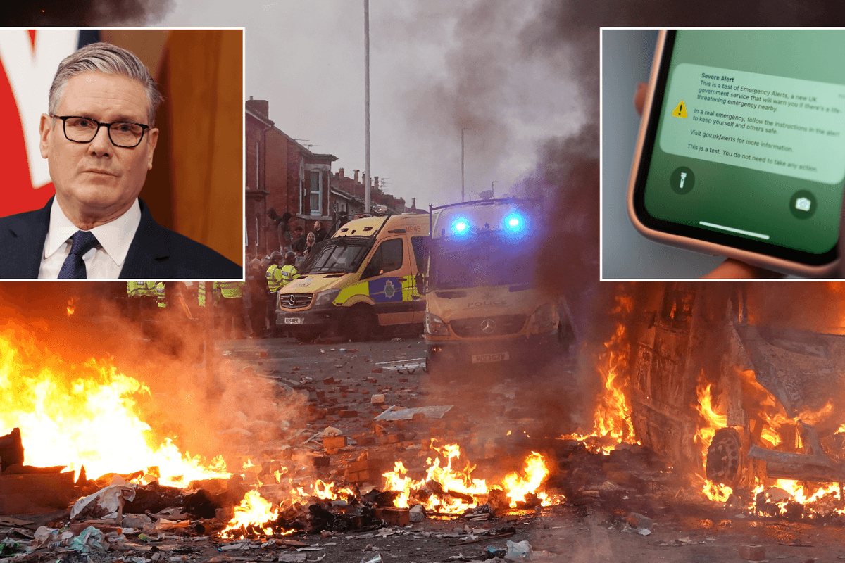 Labour caught planning emergency alerts to warn Britons of 'danger to life' during summer unrest