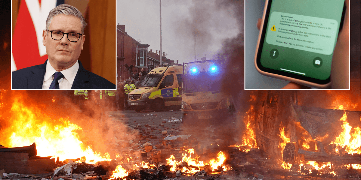 Labour caught planning nationwide alert to warn Britons of ‘danger to life’ during summer unrest Labour caught planning nationwide alert to warn Britons of ‘danger to life’ during summer unrest