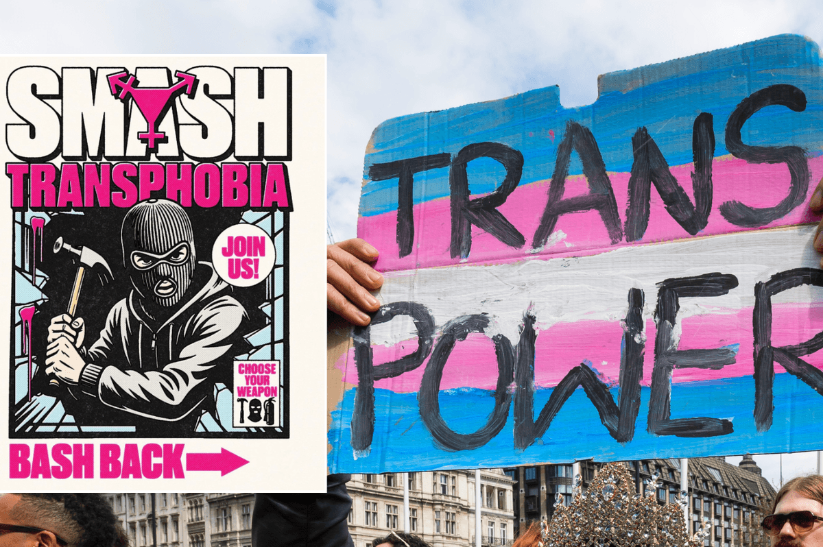 Trans activist group hands out guide to plotting illegal attacks on so-called 'transphobes'