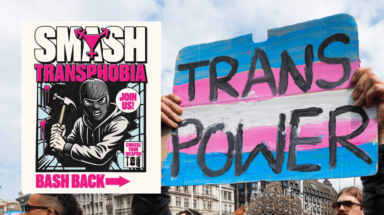 Trans activist group hands out guide to plotting illegal attacks on so-called 'transphobes'