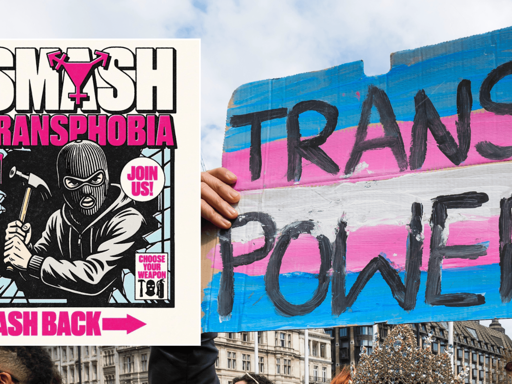 Trans activist group hands out guide to plotting illegal attacks on so-called 'transphobes'