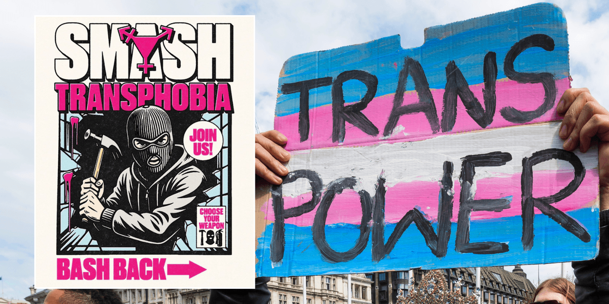 Trans activist group Bash Back hands out guide to plotting illegal attacks on so-called 'transphobes' thumbnail
